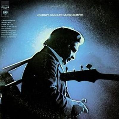 White Hot Stamper - Johnny Cash - At San Quentin