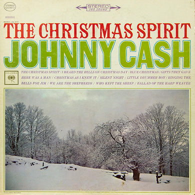 Cash, Johnny - The Christmas Spirit - White Hot Stamper