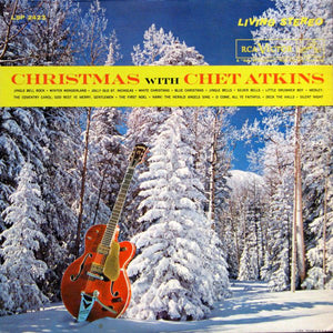 Atkins, Chet - Christmas with Chet Atkins - White Hot Stamper (With Issues)