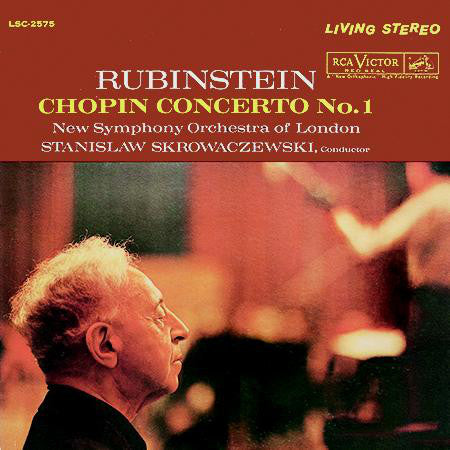 Chopin - Piano Concerto No. 1 / Rubinstein - Super Hot Stamper (With Issues)