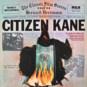 Herrmann, Bernard - Citizen Kane (The Classic Film Scores of Bernard Herrmann) / Gerhardt - Nearly White Hot Stamper (With Issues)