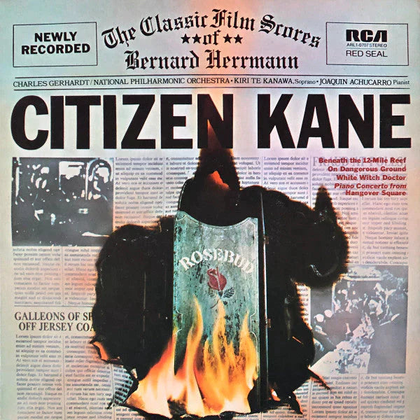 Herrmann, Bernard - Citizen Kane (The Classic Film Scores of Bernard Herrmann) / Gerhardt - White Hot Stamper