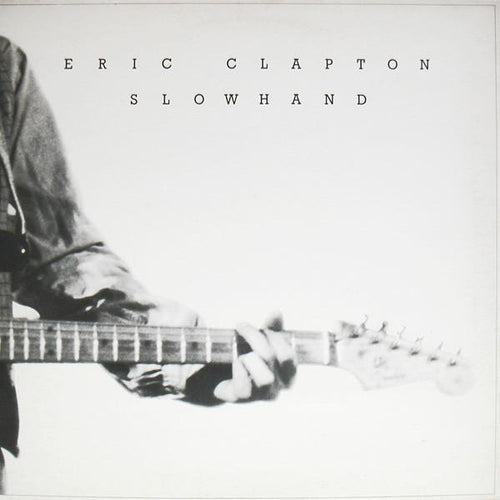 Clapton, Eric - Slowhand - Nearly White Hot Stamper