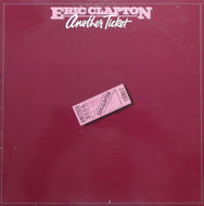 Clapton, Eric - Another Ticket - White Hot Stamper (With Issues)
