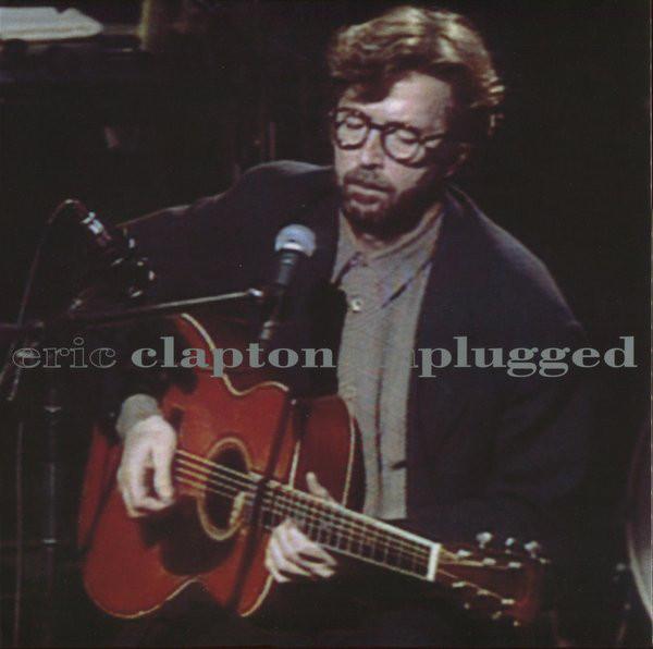 Clapton, Eric - Unplugged - White Hot Stamper (With Issues)
