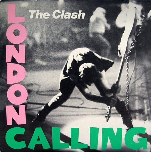 Clash, The - London Calling - Nearly White Hot Stamper