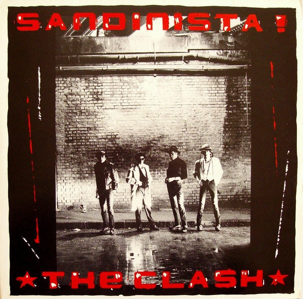 Clash, The - Sandinista! - Super Hot Stamper (With Issues)