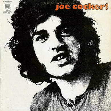 Cocker, Joe - Joe Cocker! - Nearly White Hot Stamper (With Issues)