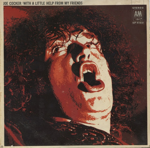 Cocker, Joe - With A Little Help From My Friends - Super Hot Stamper