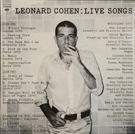 Cohen, Leonard - Live Songs - Super Hot Stamper (With Issues)