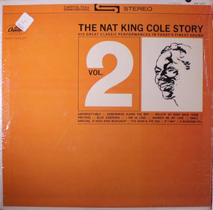 Cole, Nat "King" - The Nat King Cole Story, Vol. 2 - Hot Stamper (With Issues)