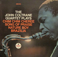 Coltrane, John - The John Coltrane Quartet Plays - White Hot Stamper (With Issues)