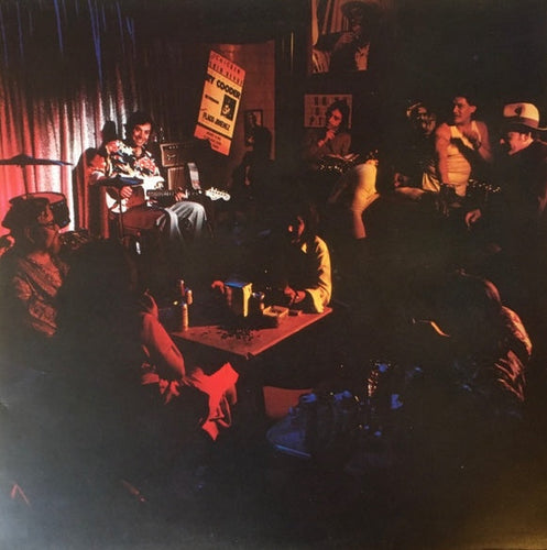 Cooder, Ry - Show Time - White Hot Stamper