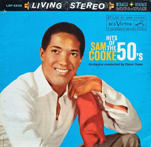 Cooke, Sam - Hits of the 50s - White Hot Stamper
