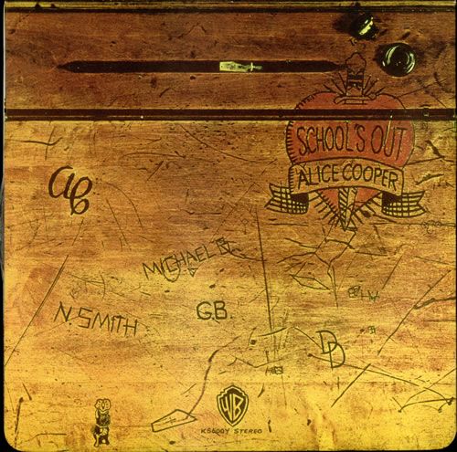 Cooper, Alice - School's Out - White Hot Stamper – Better Records