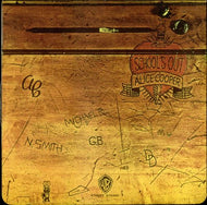 Cooper, Alice - School's Out - White Hot Stamper