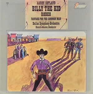 Copland - Billy The Kid / Rodeo / Fanfare For The Common Man / Johanos - Super Hot Stamper