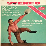 Copland - Rodeo / El Salon Mexico / Danzon Cubano / Dorati - Super Hot Stamper