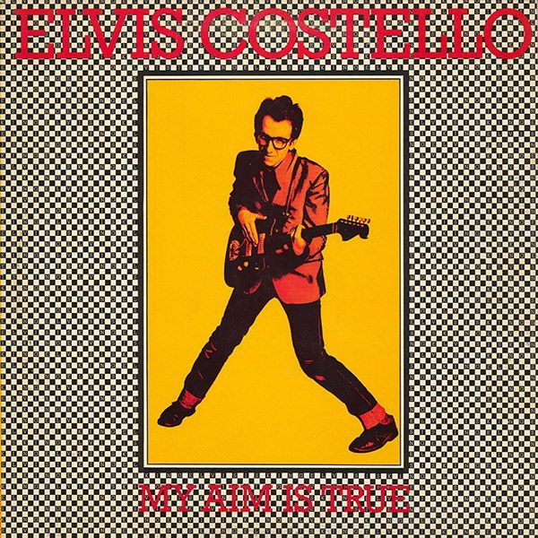 White Hot Stamper - Elvis Costello - My Aim Is True