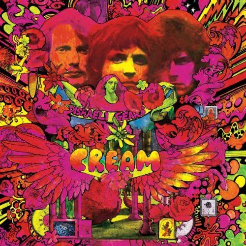 White Hot Stamper - Cream - Disraeli Gears