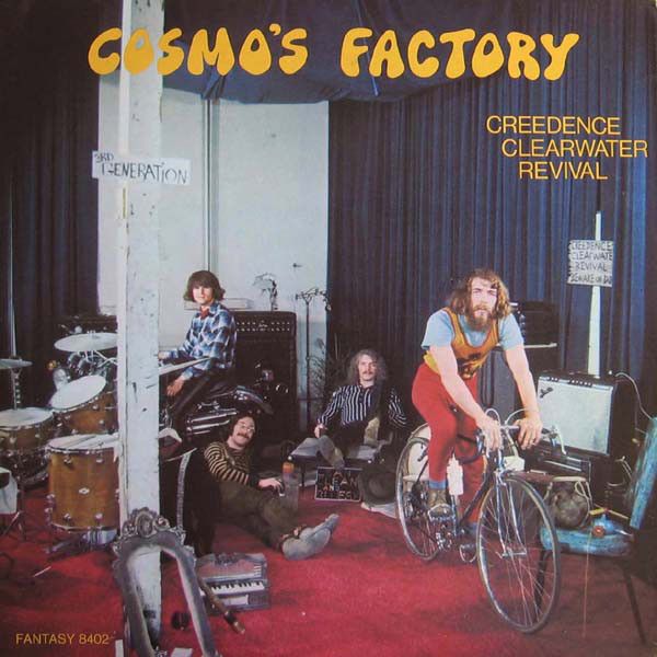 Creedence Clearwater Revival - Cosmo's Factory - Super Hot Stamper