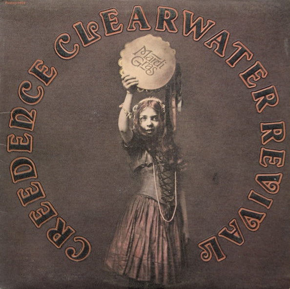 Creedence Clearwater Revival - Mardi Gras - Nearly White Hot Stamper