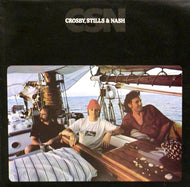 Crosby, Stills and Nash - CSN - White Hot Stamper (Quiet Vinyl)