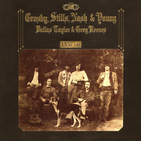 Crosby, Stills, Nash & Young - Deja Vu - Super Hot Stamper