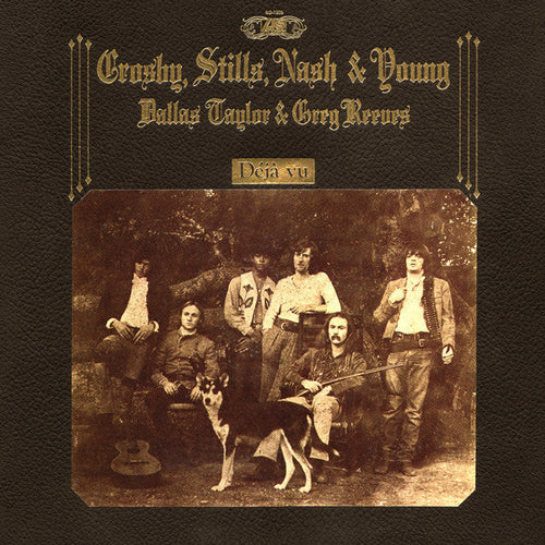Crosby, Stills, Nash & Young - Deja Vu - White Hot Stamper (With Issues)