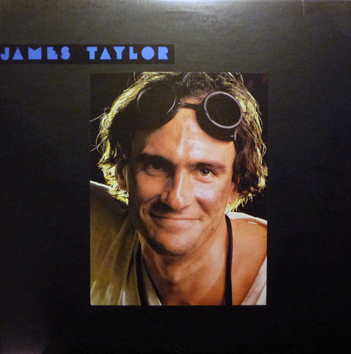 Taylor, James - Dad Loves His Work - Nearly White Hot Stamper (Quiet Vinyl)