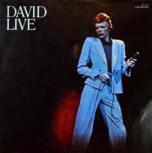 Bowie, David - David Live - Super Hot Stamper
