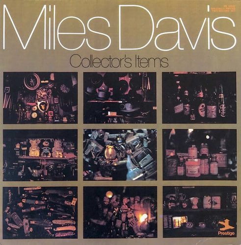 Davis, Miles - Collector's Items - White Hot Stamper (With Issues)