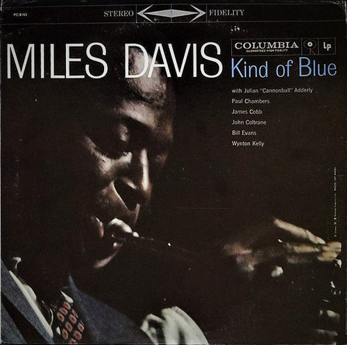 Davis, Miles - Kind of Blue - Super Hot Stamper (With Issues)