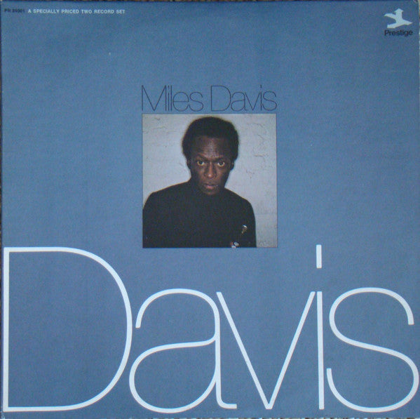 Davis, Miles - Miles Davis (Cookin' and Relaxin') - Nearly White Hot Stamper (With Issues)