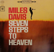 Davis, Miles - Seven Steps to Heaven - White Hot Stamper (With Issues) 3/2.5