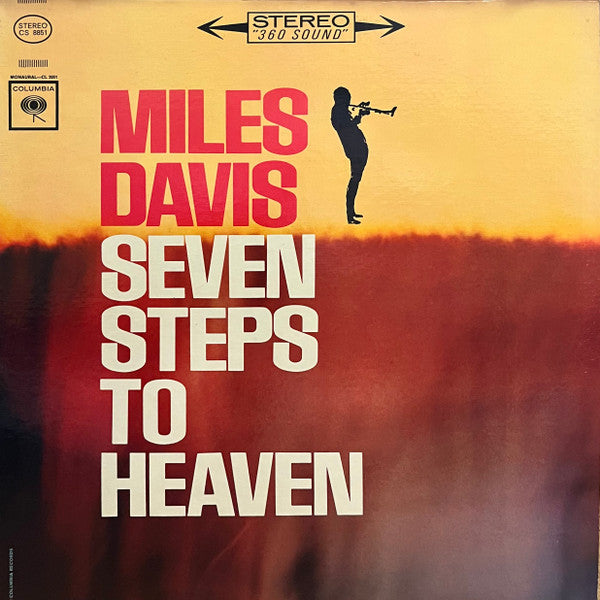 Miles Davis 未使用 Davis, Miles - Seven Steps to Heaven - Super Hot Stamper – Better