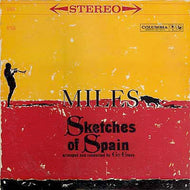 Davis, Miles - Sketches of Spain (6-Eye) - White Hot Stamper (With Issues)