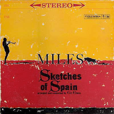 Davis, Miles - Sketches of Spain (6-Eye) - Nearly White Hot Stamper