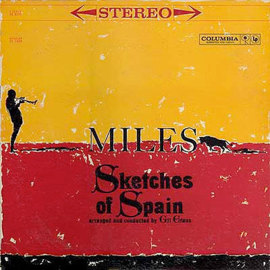 Davis, Miles - Sketches of Spain (6-Eye) - Nearly White Hot Stamper (With Issues)