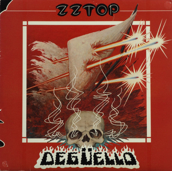 ZZ Top - Degüello - Super Hot Stamper (Quiet Vinyl)