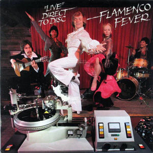 De La Rosa, Felipe - Flamenco Fever - White Hot Stamper (With Issues)