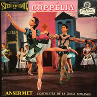 Delibes - Coppelia / Ansermet - White Hot Stamper 499 2.5/3/3/2.5 _2505