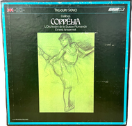 Delibes - Coppelia / Ansermet - Hot Stamper
