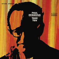 Desmond, Paul - Take Ten - Nearly White Hot Stamper