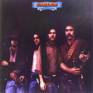 Eagles - Desperado - White Hot Stamper (With Issues)
