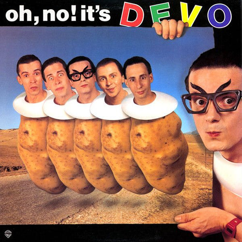 White Hot Stamper - Devo - Oh, No! It's Devo