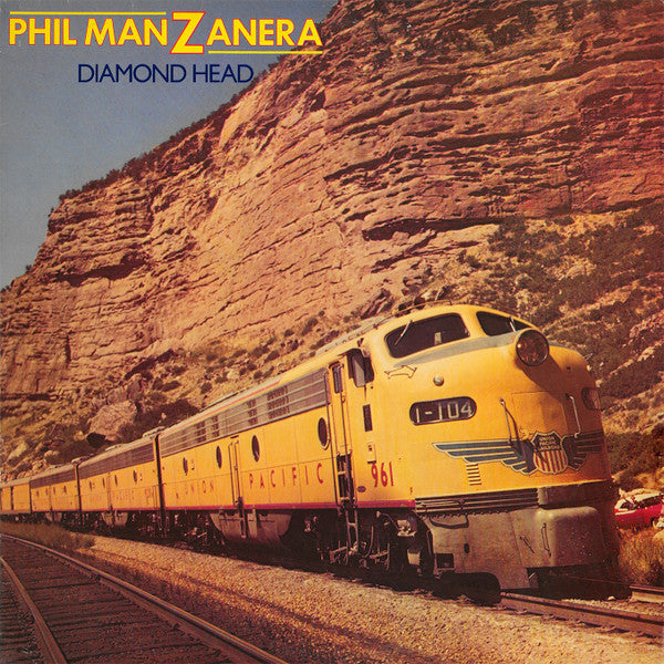 Manzanera, Phil - Diamond Head - Super Hot Stamper (Quiet Vinyl)