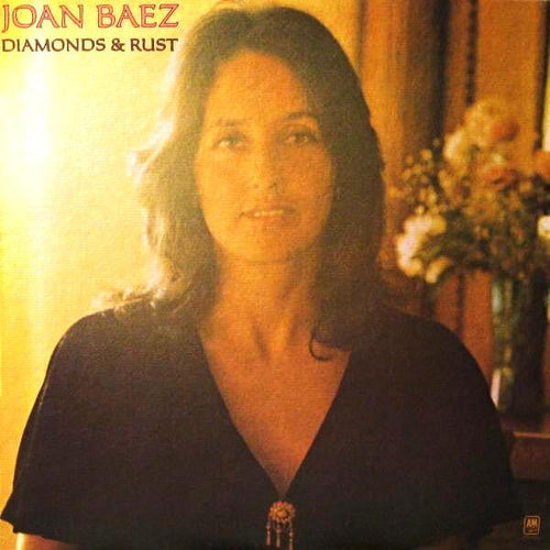 Baez, Joan - Diamonds & Rust - Nearly White Hot Stamper (With Issues)