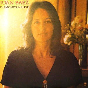 Baez, Joan - Diamonds & Rust - Nearly White Hot Stamper (With Issues)