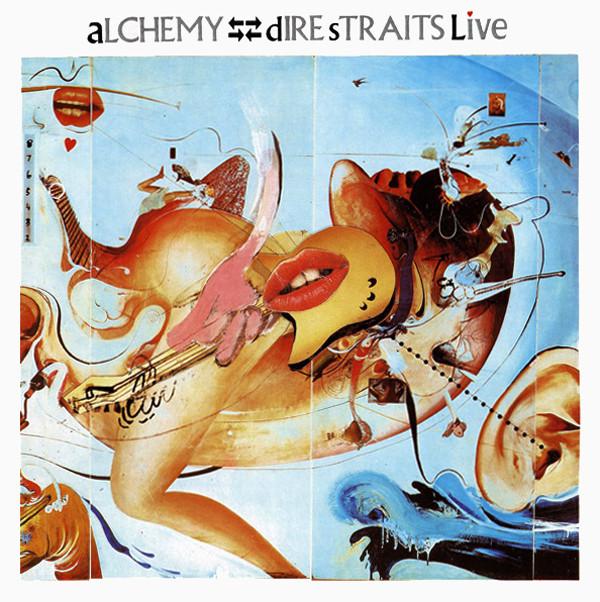 Dire Straits - Alchemy - White Hot Stamper (Quiet Vinyl)